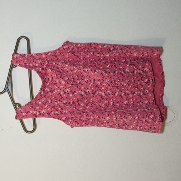 3 for $10 Bundle Sale! Gap Kids Pink Floral Sleeveless Swing Tunic Girls M 8 - Picture 4 of 4
